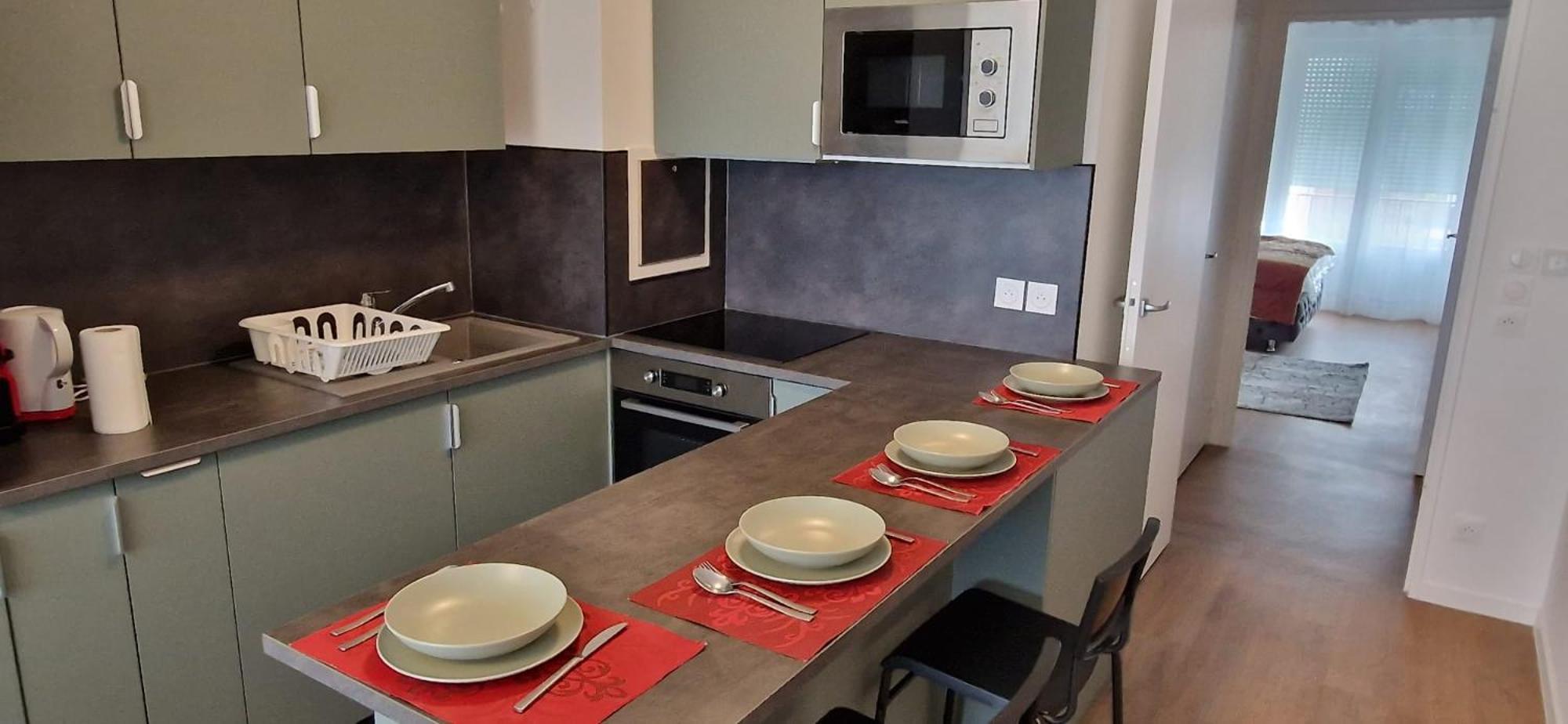 Residence Marceau Drancy Bagian luar foto
