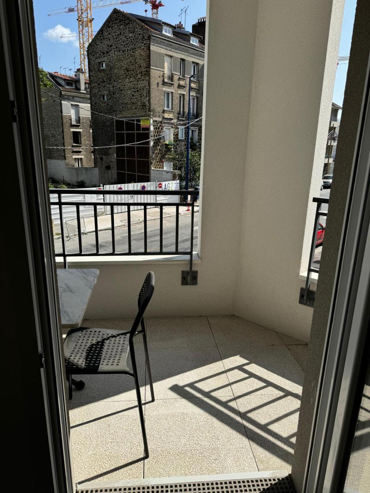Residence Marceau Drancy Bagian luar foto