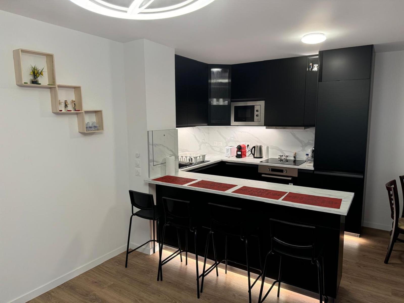 Residence Marceau Drancy Bagian luar foto