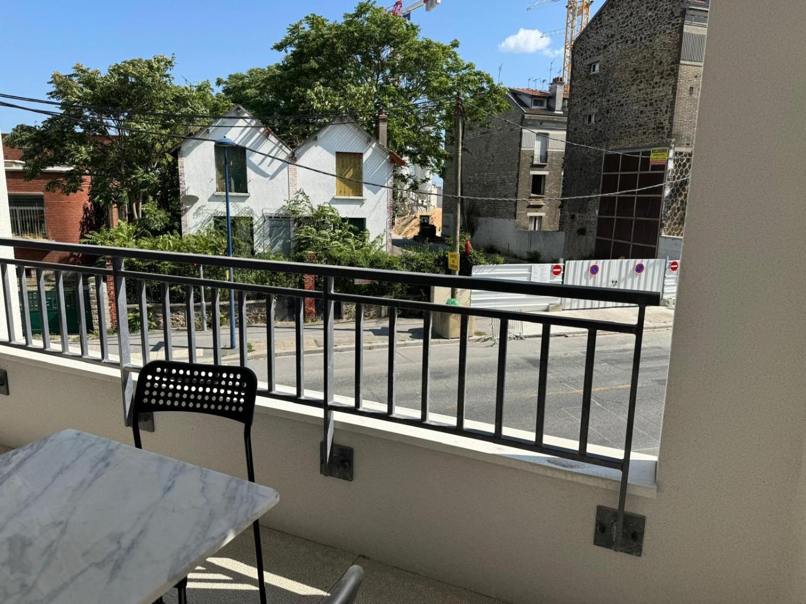 Residence Marceau Drancy Bagian luar foto