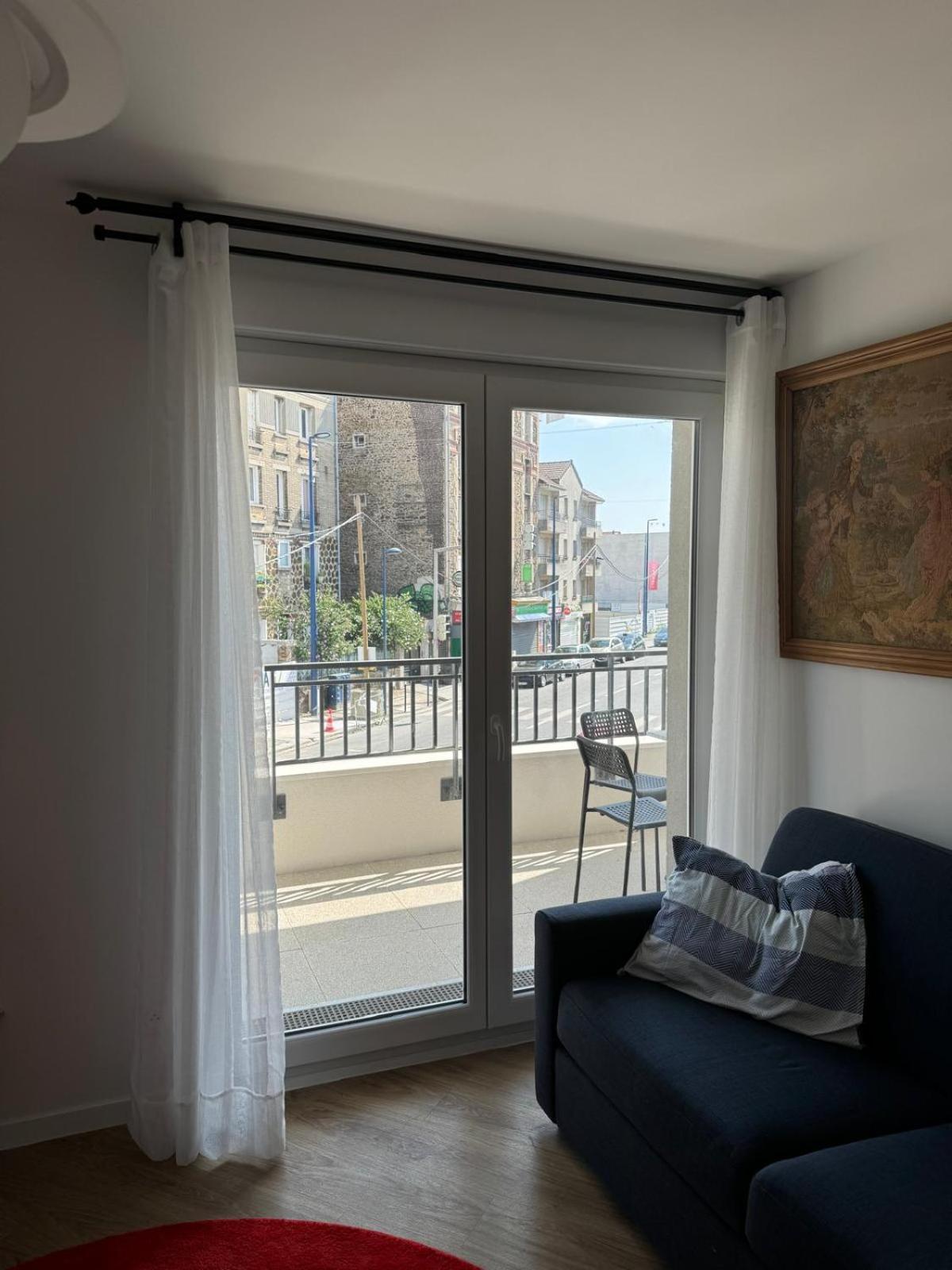 Residence Marceau Drancy Bagian luar foto