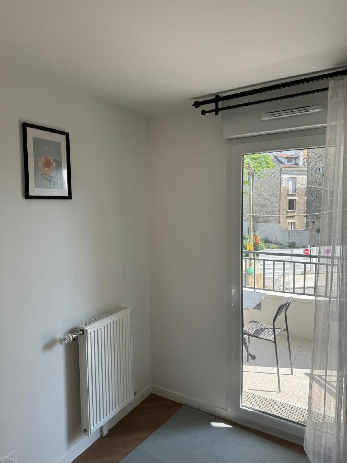 Residence Marceau Drancy Bagian luar foto